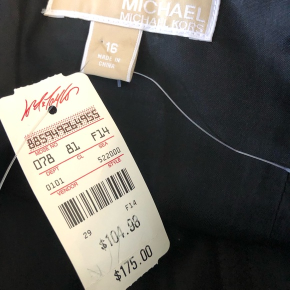 MICHAEL KORS STRAPLESS DRESS - Picture 7 of 9